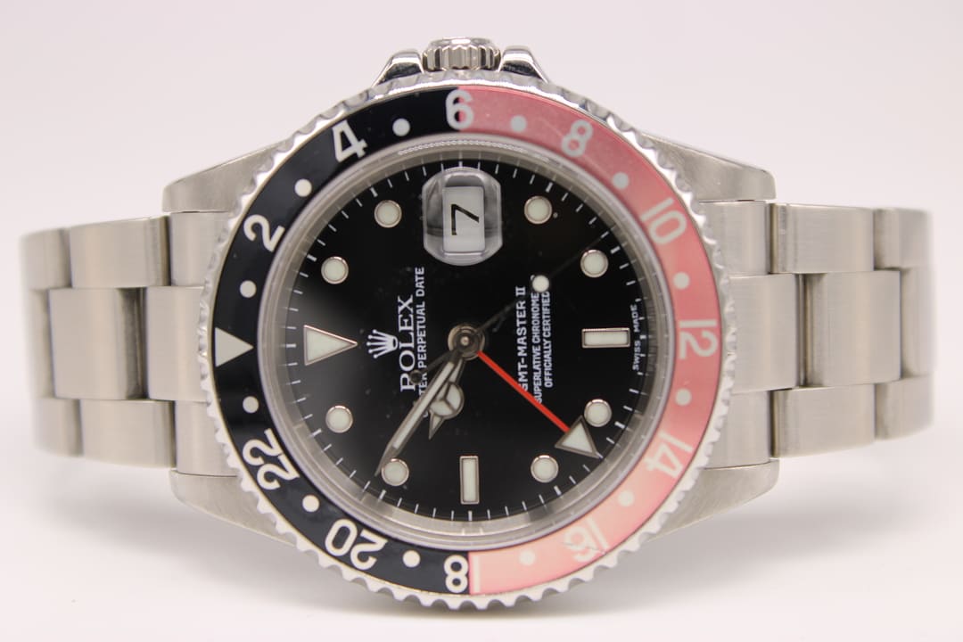 Rolex GMT-Master II Coke