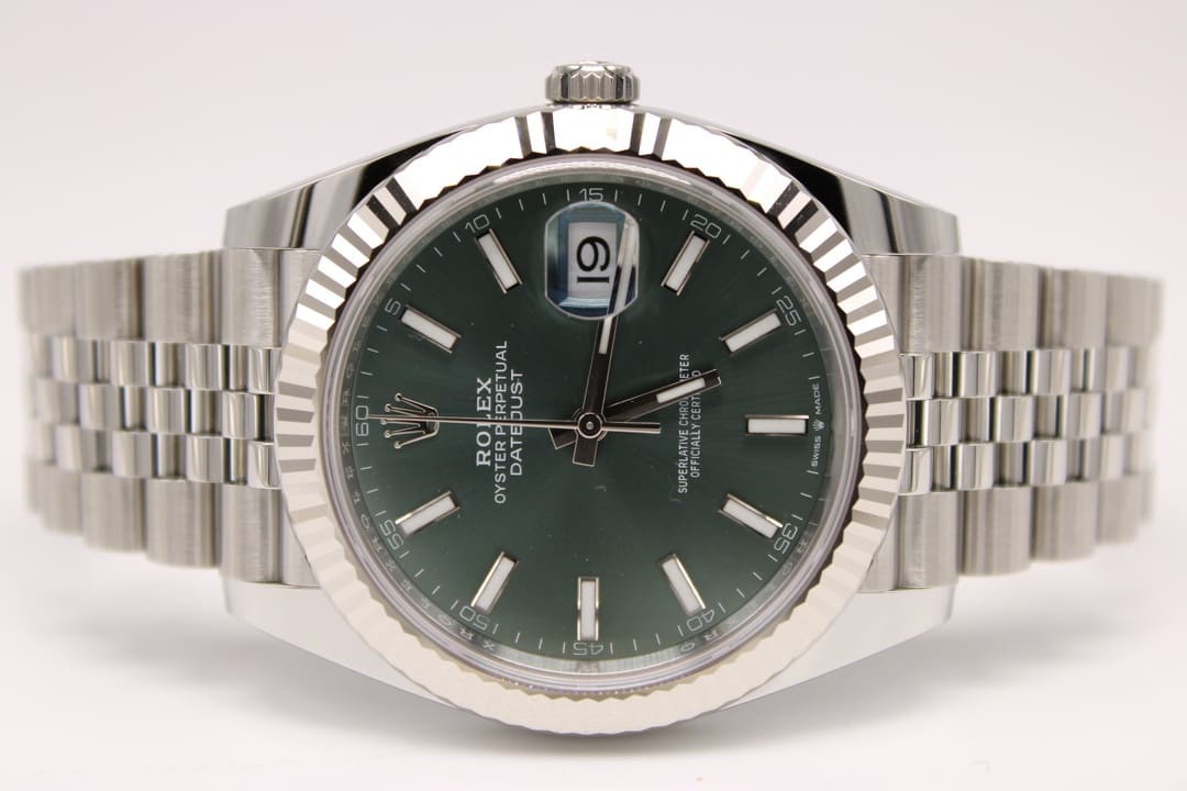Rolex Datejust 41 Verde Menta