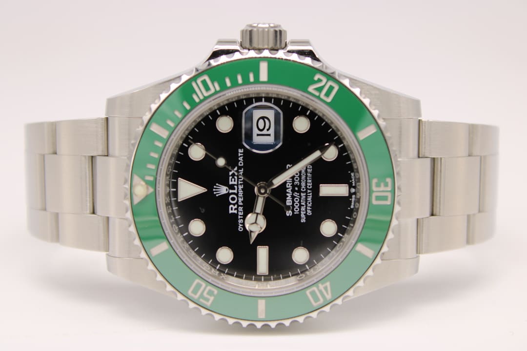Rolex Submariner Starbucks