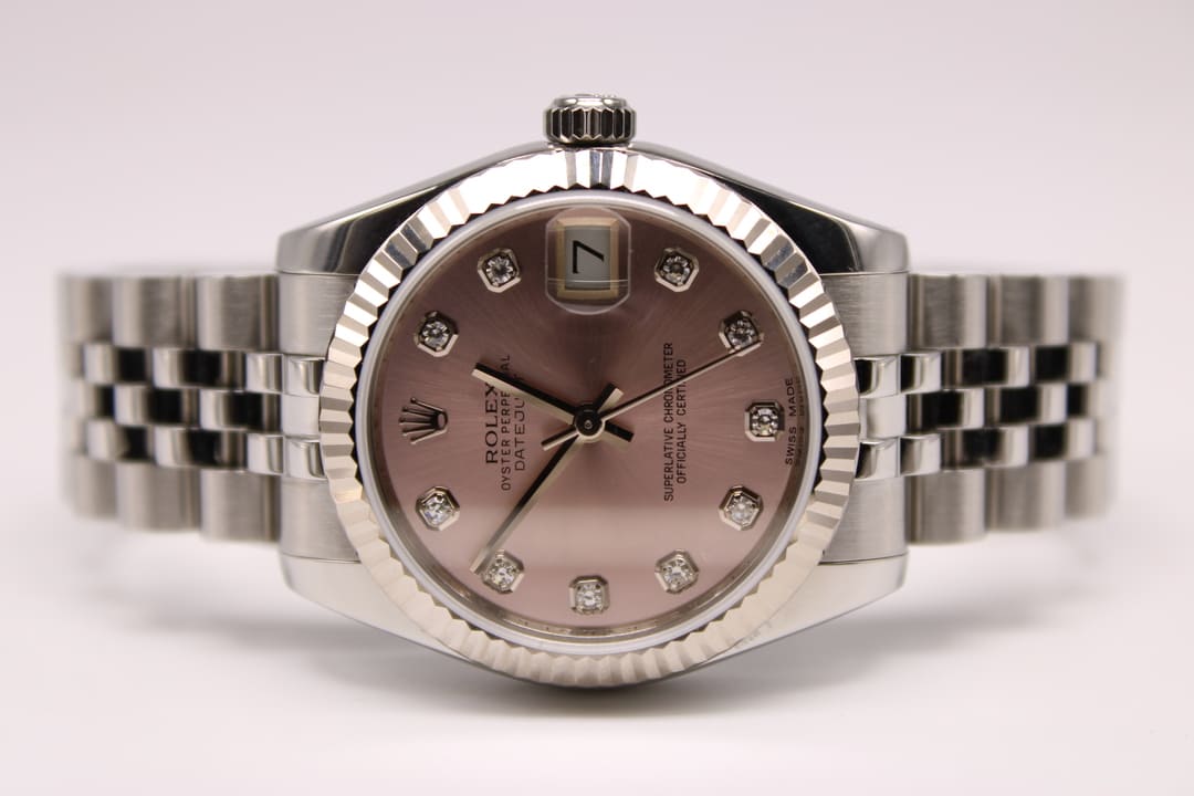 Rolex Datejust Lady Rosé Diamond