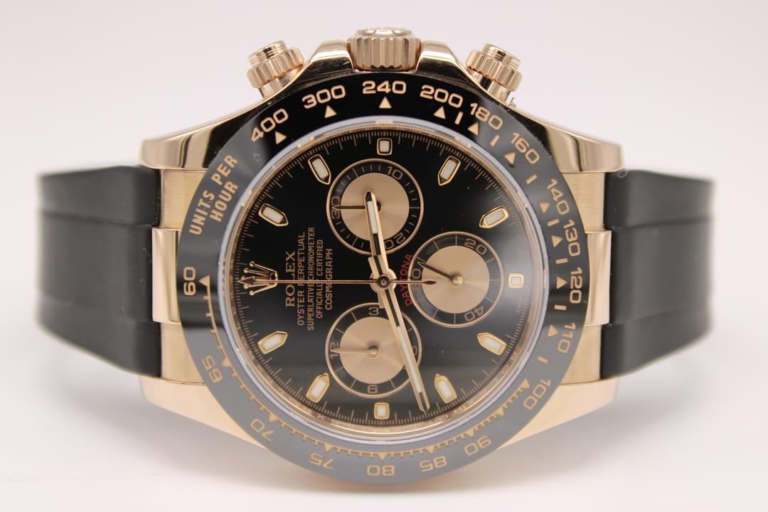 Rolex Daytona Rose Gold