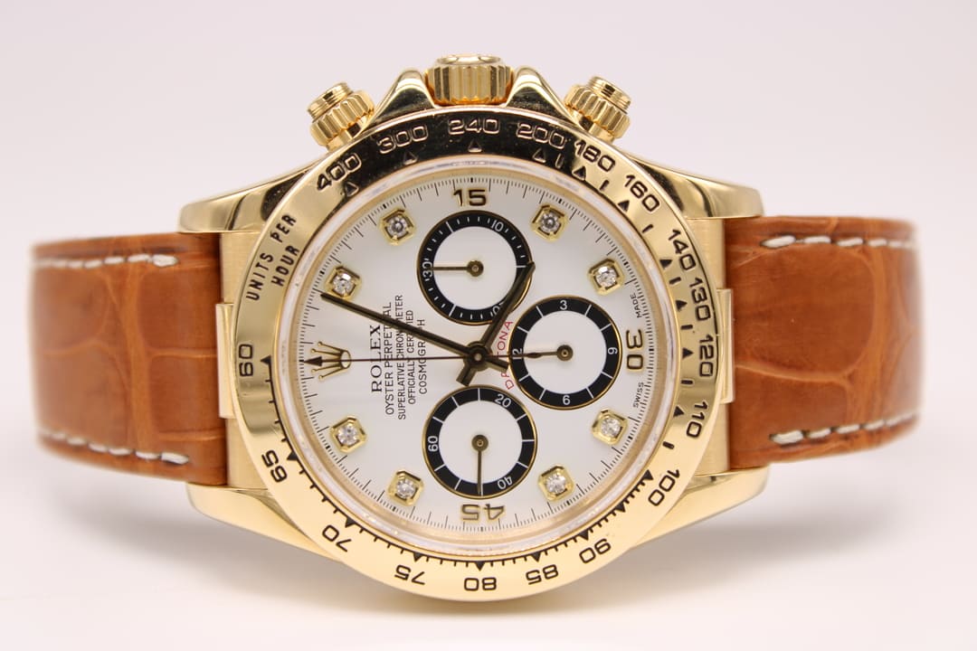 Rolex Daytona Zenith