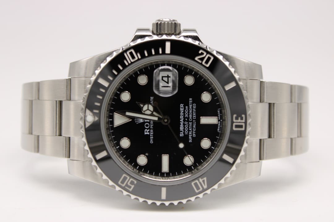 Rolex Submariner Data