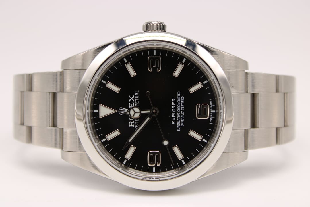 Rolex Explorer 39
