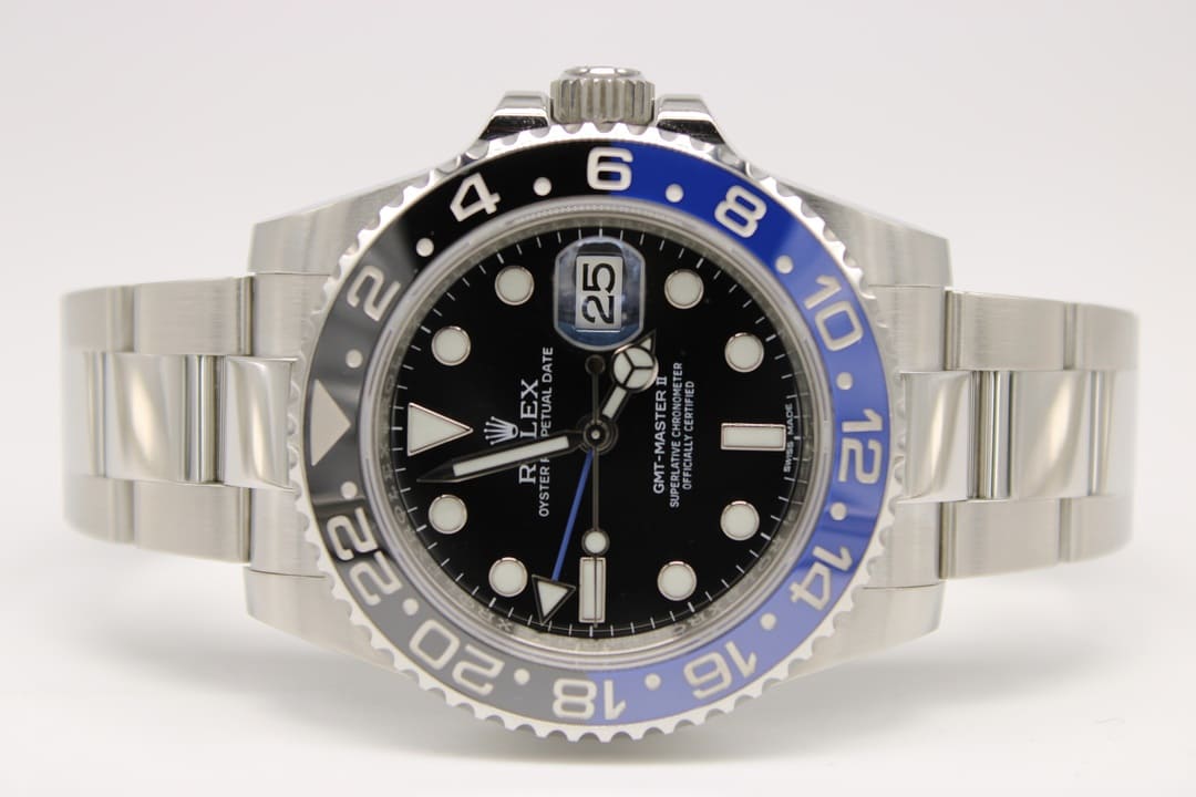 Rolex GMT-Master II Batman