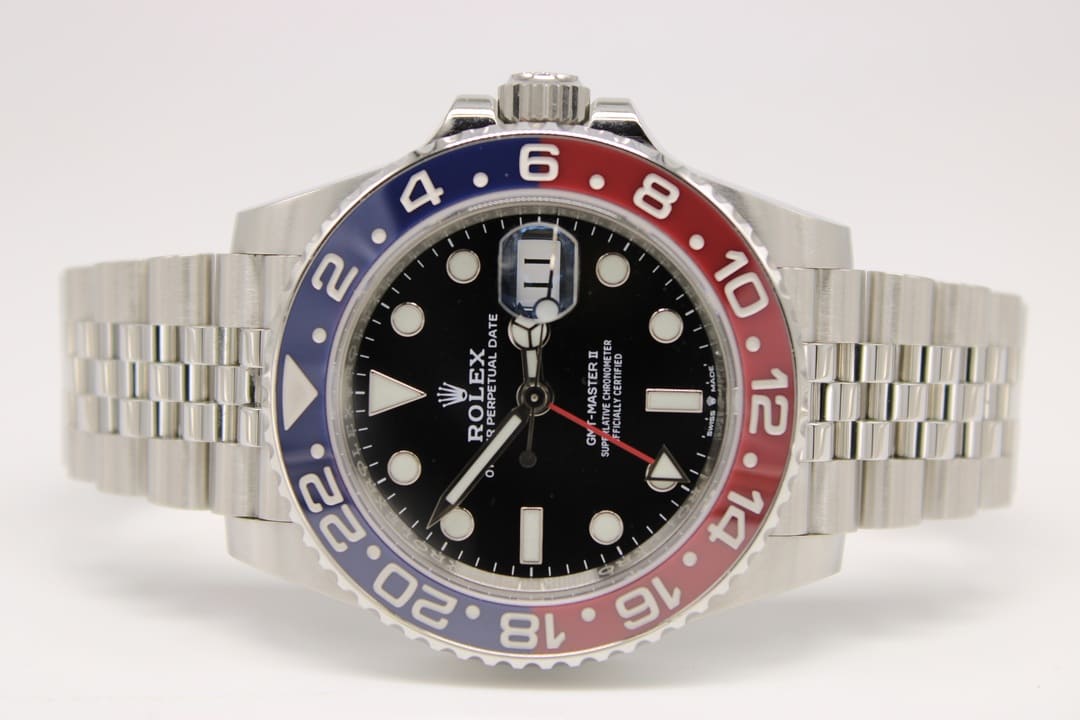 Rolex GMT-Master II Pepsi