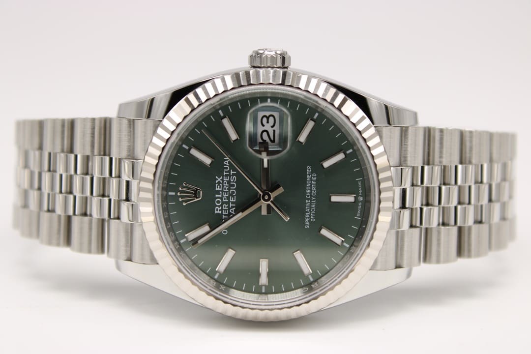 Rolex Datejust Menta